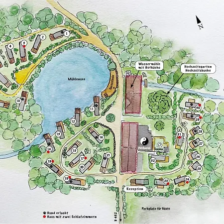 Gronenberger Muehle Haus 6 Hébergement de vacances Scharbeutz